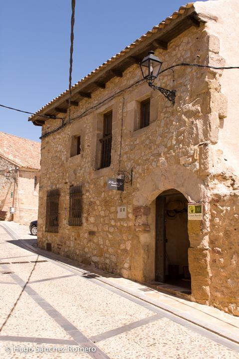 Penzion La Casa De San Gil Atienza Exteriér fotografie