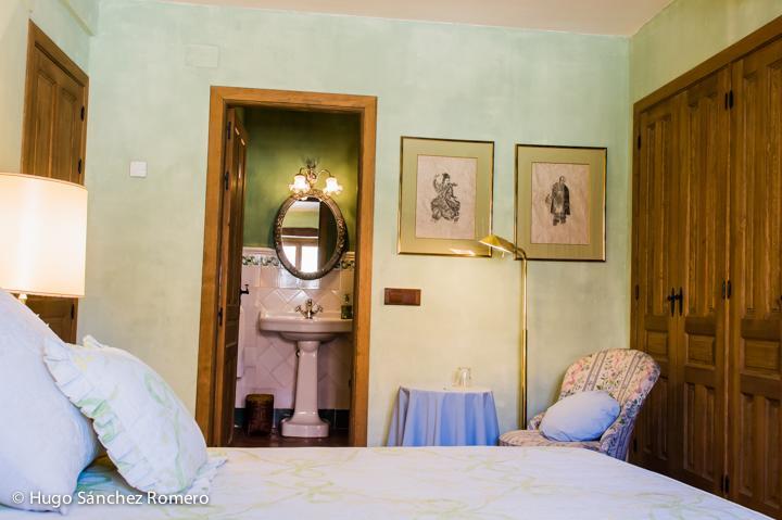 Penzion La Casa De San Gil Atienza Pokoj fotografie