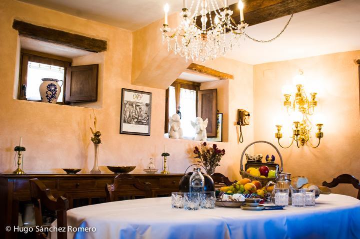 Penzion La Casa De San Gil Atienza Exteriér fotografie