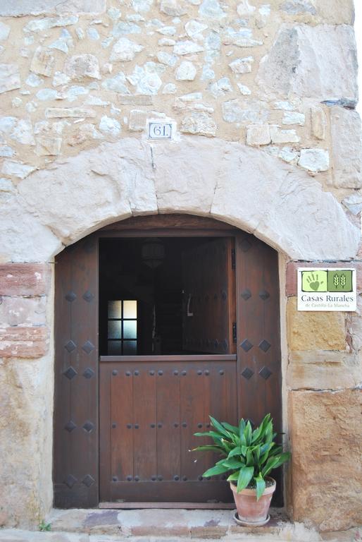 Penzion La Casa De San Gil Atienza Exteriér fotografie