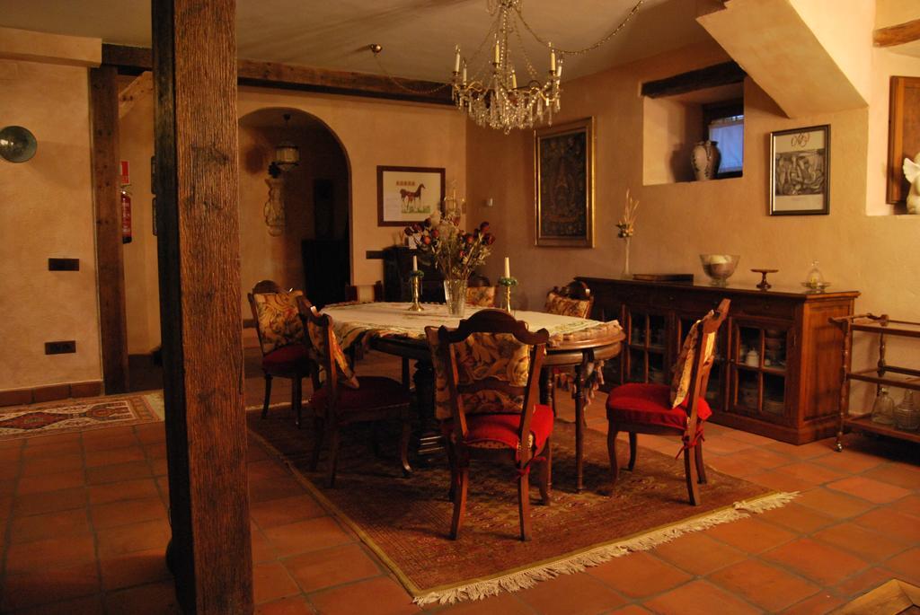 Penzion La Casa De San Gil Atienza Exteriér fotografie