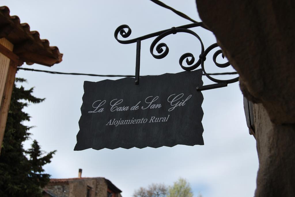 Penzion La Casa De San Gil Atienza Exteriér fotografie